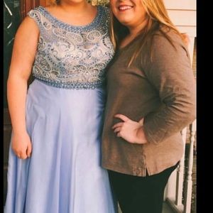 Periwinkle formal dress